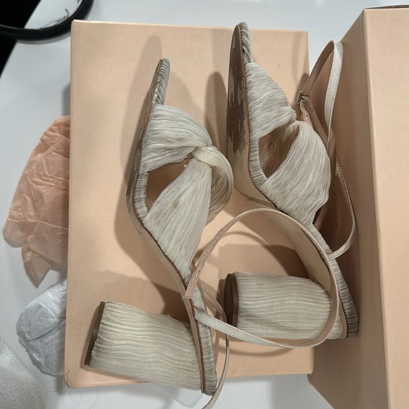 Loeffler Randall Reed Heels in Pearl - Picture 6 of 6